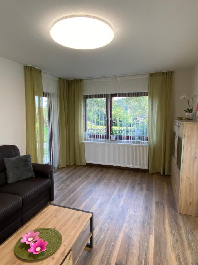 Ferienwohnung Happy 메데바흐 외부 사진