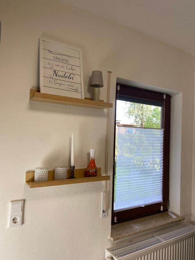 Ferienwohnung Happy 메데바흐 외부 사진