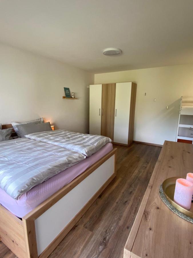 Ferienwohnung Happy 메데바흐 외부 사진