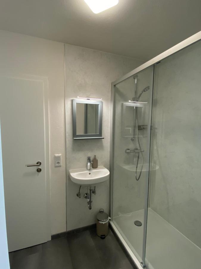Ferienwohnung Happy 메데바흐 외부 사진